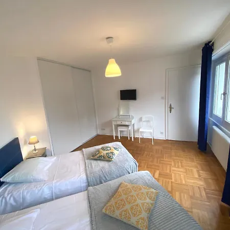 Gare Strasbourg Parking Inclus Apartamento
