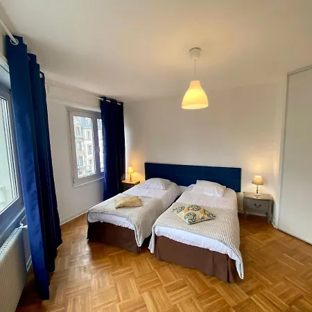Apartamento Gare Strasbourg Parking Inclus
